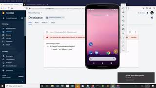 .Android Studio - Firebase Basic Tutorial #5 - Basic Read & Write