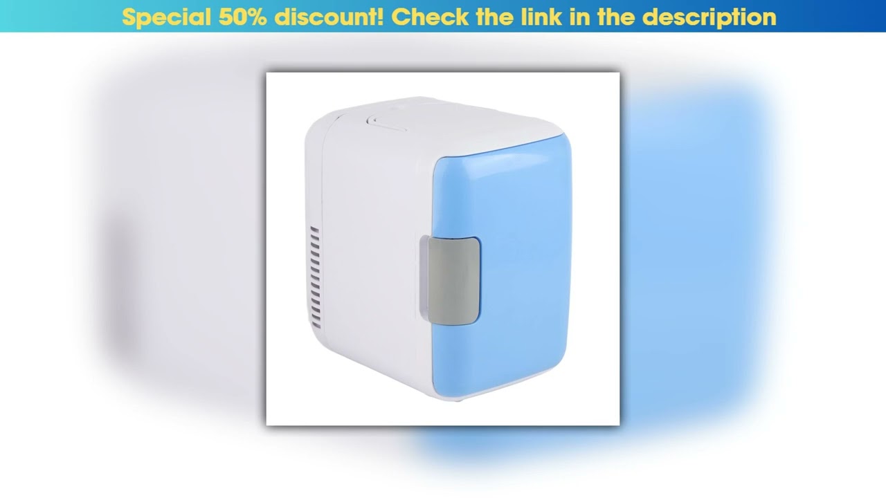 Must Buy 4L Large Capacity Car Refrigerator Food Grade Liner Cooler Warmer Mini Fridge•••••••••••••