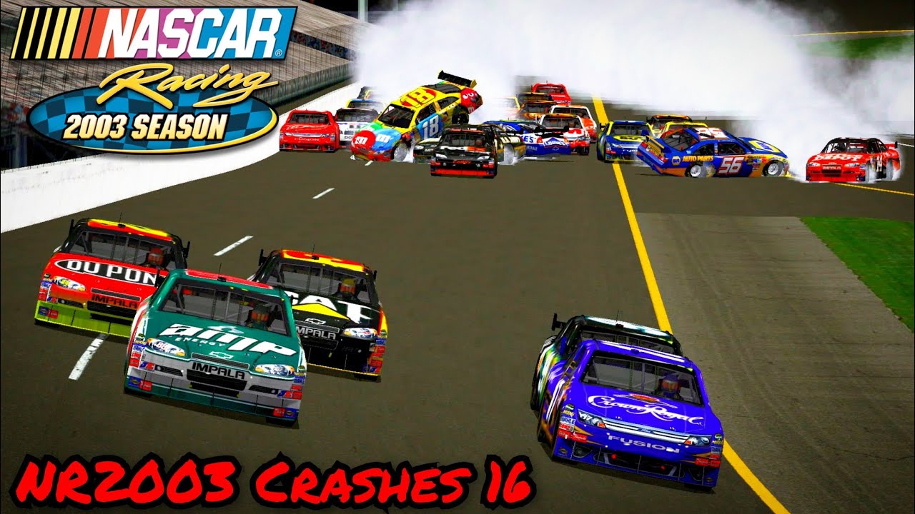 NR2003 Crashes 16