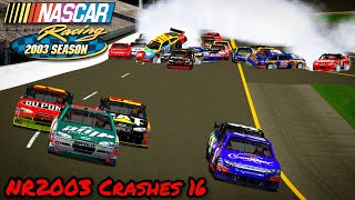 NR2003 Crashes 16