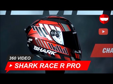 Shark Race-R Pro REPLICA ZARCO SPEEDBLOCK DRW GLOSSY CARBON