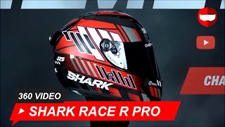 Shark Race-R Pro REPLICA ZARCO SPEEDBLOCK DRW GLOSSY CARBON