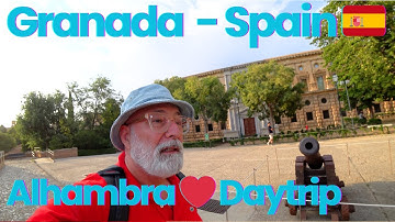 Inside the Alhambra 🇪🇸  Granada’s Jewel of Moorish Architecture