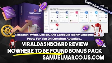 Viral Dashboard Review & Bonus Offer (Viral Dashboard Detailed Review )