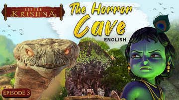 Little Krishna: Episode 3 The Horror Cave
