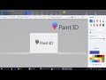 Paint 3D. Урок 3 - Как сделать изображение черно-белым