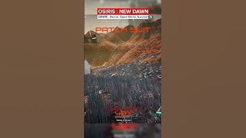 Thumbnail of 🔺 OSIRIS : NEW DAWN #SHORTS 🔻 - Gameplay [4K 60FPS]