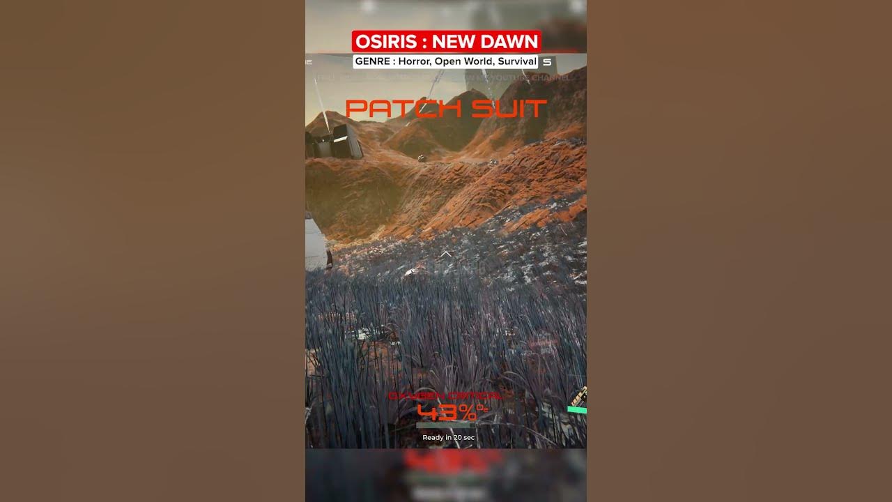 🔺 OSIRIS : NEW DAWN #SHORTS 🔻 - Gameplay [4K 60FPS]