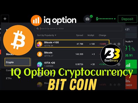 Crypto Currency in IQ Option | Bit Coin | IQ Option Tamil | 100% Winning Strategies