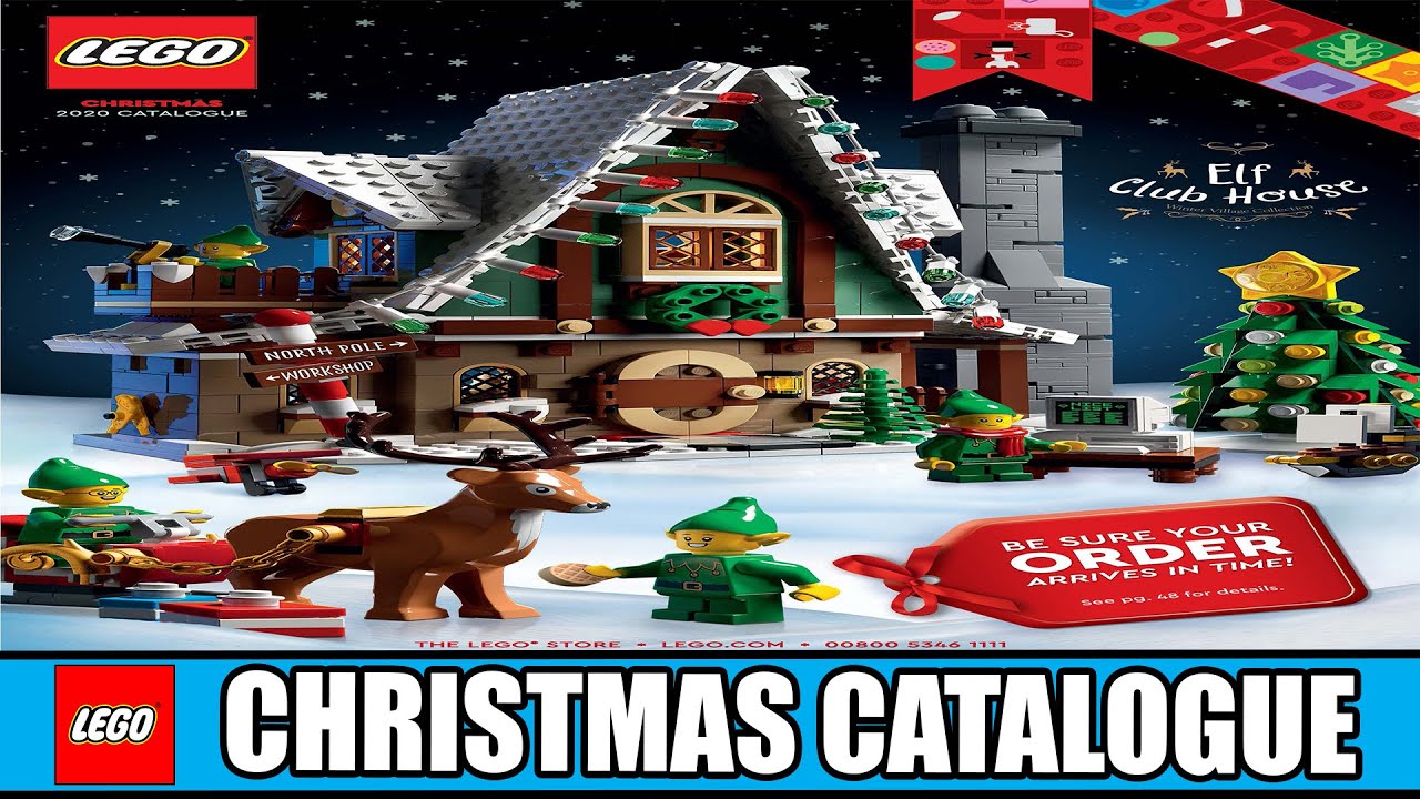 lego christmas catalog