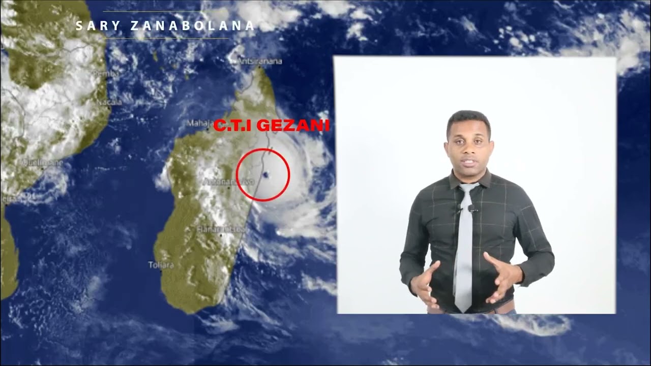 FLASH CYCLONE GEZANI MARDI 10 Février 2026 à 20 Heures Locales