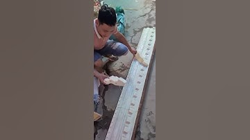 Giới thiệu khuôn phào chỉ đổ trực tiếp hoặc đổ rời gắn sau