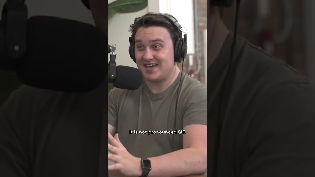 The inventor of GIF reveals its true pronunciation💻 