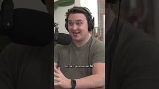 The inventor of GIF reveals its true pronunciation💻 #podcast #technology #business #memes