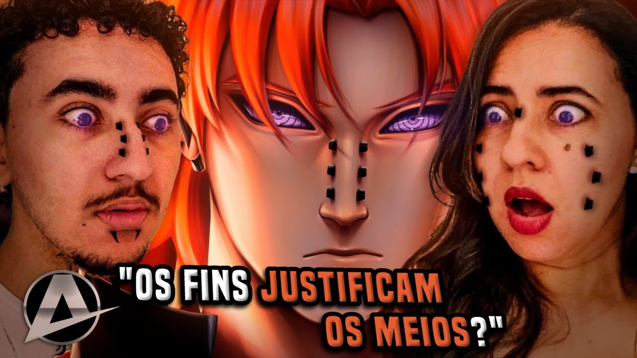 Mãe evangélica reage a ♪ Nagato/Pain | Um Deus | @AniRap | Totoso