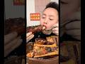 Juicy Beef Rib Mukbang! The Meat Literally Falls Off the Bone 🤤 #shorts