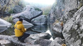 Not only a FAIRYTALE, but also a FISHING PLACE! Aktovsky CANYON!