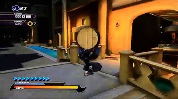 Sonic Unleashed (XBOX 360): Part 15- Shamar/Arid Sands Night and Dark Guardian (1080p)