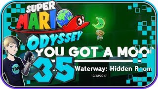 Super Mario Odyssey Walkthrough - Part 35 Epic Platforming