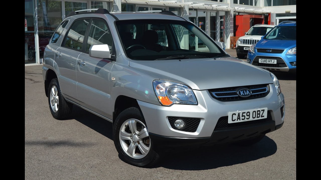 Wessex Garages Used 2010 Kia Sportage Xe On Feeder Road In