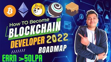 Complete Blockchain Development Roadmap 2022 🔥| Project Ideas | Solidity | Web3js | Earn 50lpa