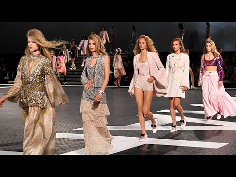 Chanel RESORT 2024 Мода в Лос-Анджелесе | Одежда для отдыха и путешествия