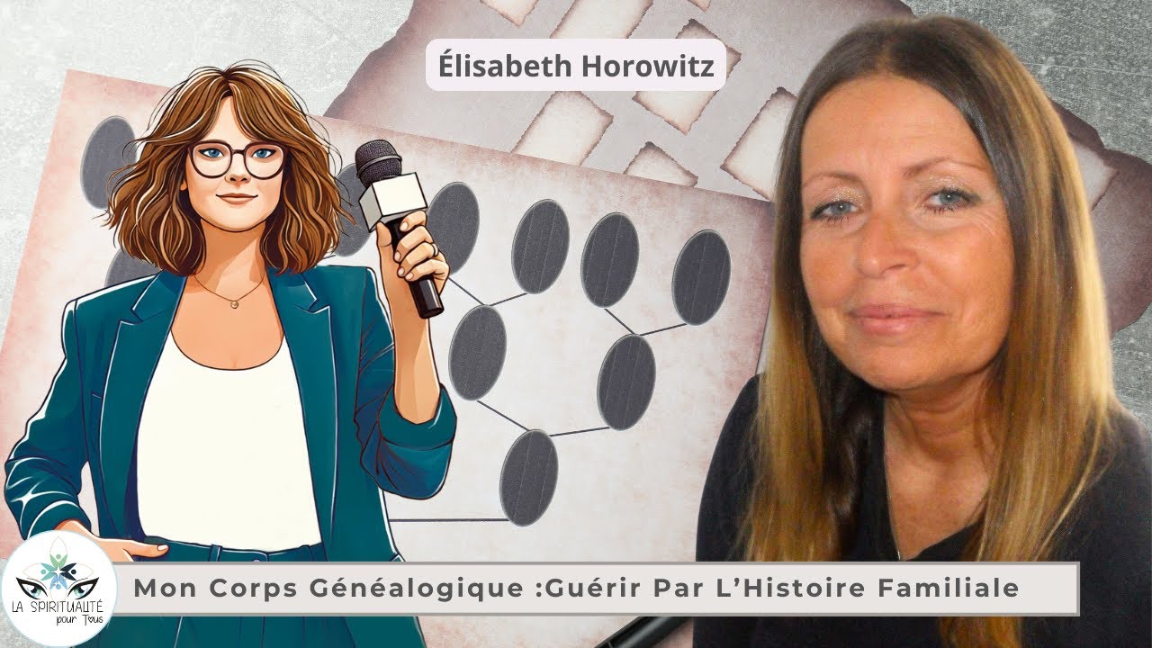 Élisabeth Horowitz : Mon Corps Généalogique – Comment Guérir À Travers L’Histoire Familiale