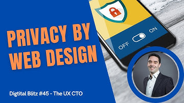 Implement Privacy by Design in your next digital project