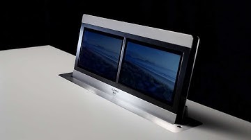 CONVERS TWIN pop-up monitor by ELEMENT ONE - 2015