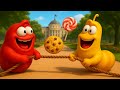 LARVA - Tug of War | Best Cartoon Movie | Cartoons | Comics | LARVA OfficialSMToon Thai