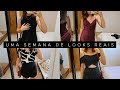 UMA SEMANA DE LOOKS REAIS | LOOKS MINIMALISTAS PARA VOCÊ SE INSPIRAR!