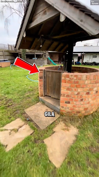 SUMUR TUA MISTERIUS: APA YANG ADA DIDALAMNYA⁉️