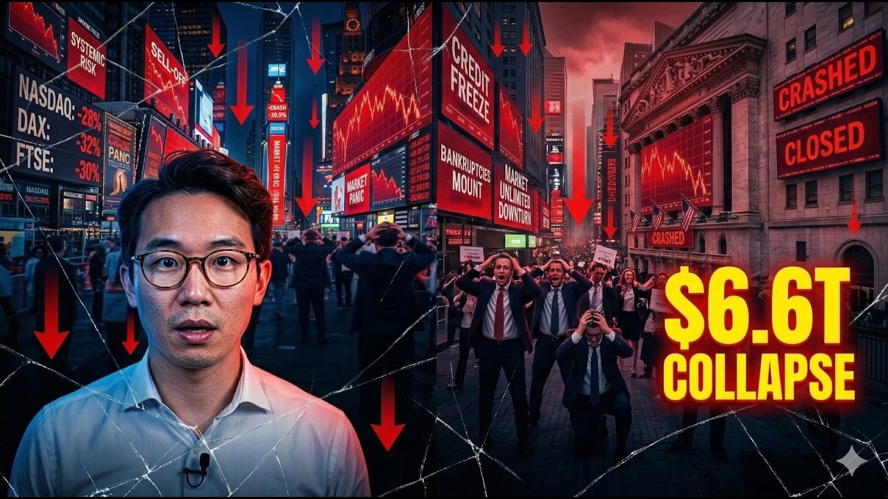 Monday's Market Warning: The $6.6 Trillion Collapse Trump Didn't Predict