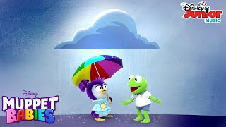 You're Not Alone Music Video | Muppet Babies | Disney Junior