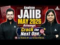 Analyze JAIIB MAY 2026 Attempt | How Was JAIIB May 2026 Exam?  CA Aarti Pathak &amp; Kinshuk Sir