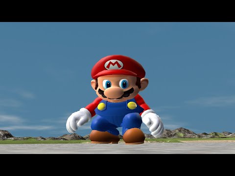 [Gmod] Mario Test