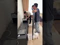 ولاگ تحویل تلویزیون پرچمدار سامسونگ در ولنجک تهران