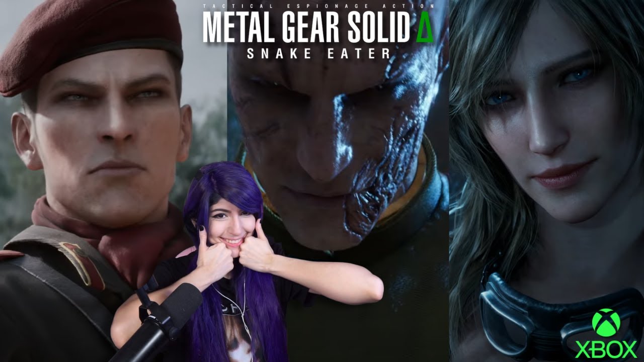 [REACTION] NEW METAL GEAR SOLID DELTA TRAILER .. THEY'RE ALL BEAUTIFUL ...