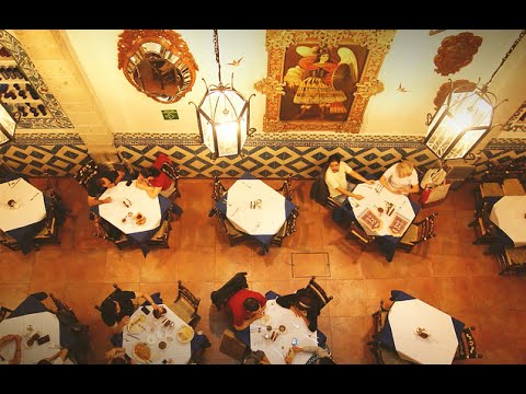 Historia de México: Café de Tacuba