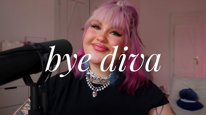 bye diva | sugardenny