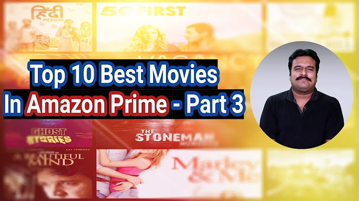 Top 10 Best Movies in AMAZON PRIME - Part 3 | Filmi craft Arun