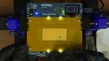Digital Microfluidics (moving droplets)