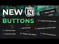 9 Useful ways to use the NEW Notion buttons!