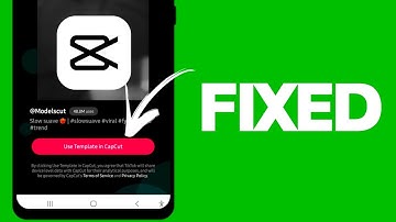CapCut Template Not Showing In TikTok I How To Fix CapCut Template Not Showing In TikTok 2023