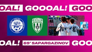 ИРТЫШ 2:1 АТЫРАУ | АНСАР САПАРГАЗИНОВ | 22 ТУР | FREEDOM QJ LEAGUE 2025