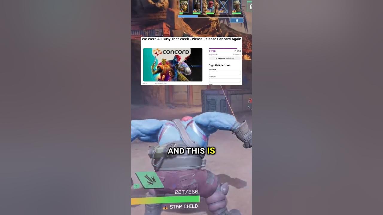 Concord Gets TROLLED By Gamers After Woke Failure #Concord