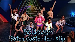 Soy Luna Paten Gösterileri Believer Klip Türkçe Altyazılı