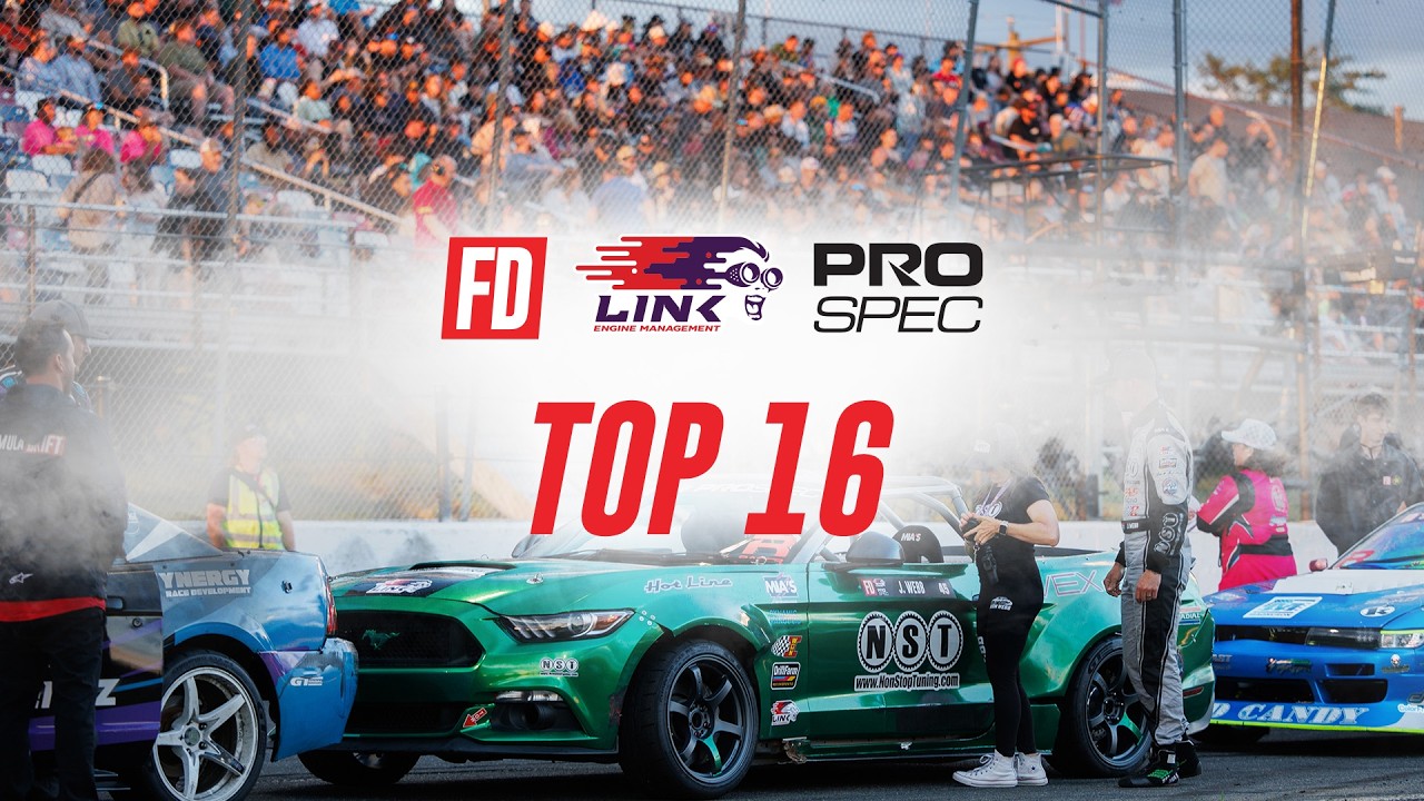 Formula DRIFT Indianapolis 2026 - PROSPEC, Round 3 - Top 16