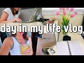 college day in my life | staying PRODUCTIVE on my day off!