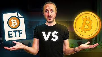 Bitcoin ETF vs. Bitcoin (welke zou ik persoonlijk kopen?)